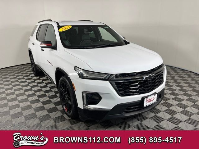 Used 2023 Chevrolet Traverse Premier w/ Redline Edition AWD/4WD image 1