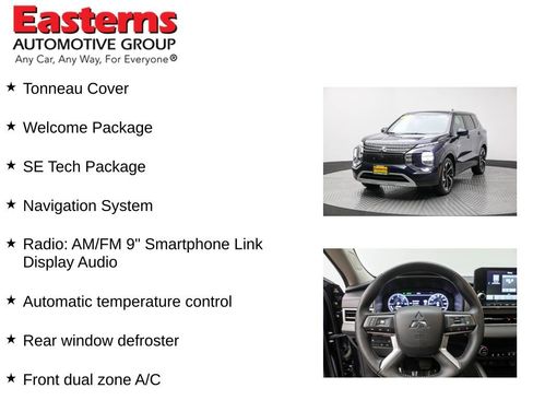 Used 2023 Mitsubishi Outlander SE image 11