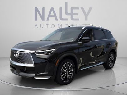 Used 2026 INFINITI QX60 Luxe w/ Cargo Package