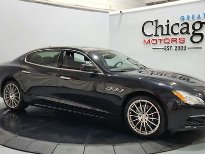 Used 2017 Maserati Quattroporte S GranLusso