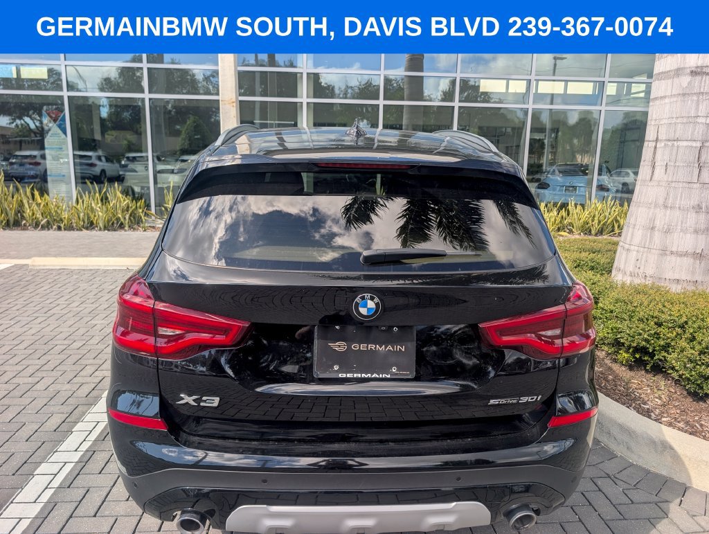 Used 2021 BMW X3 sDrive30i w/ Premium Package RWD image 4