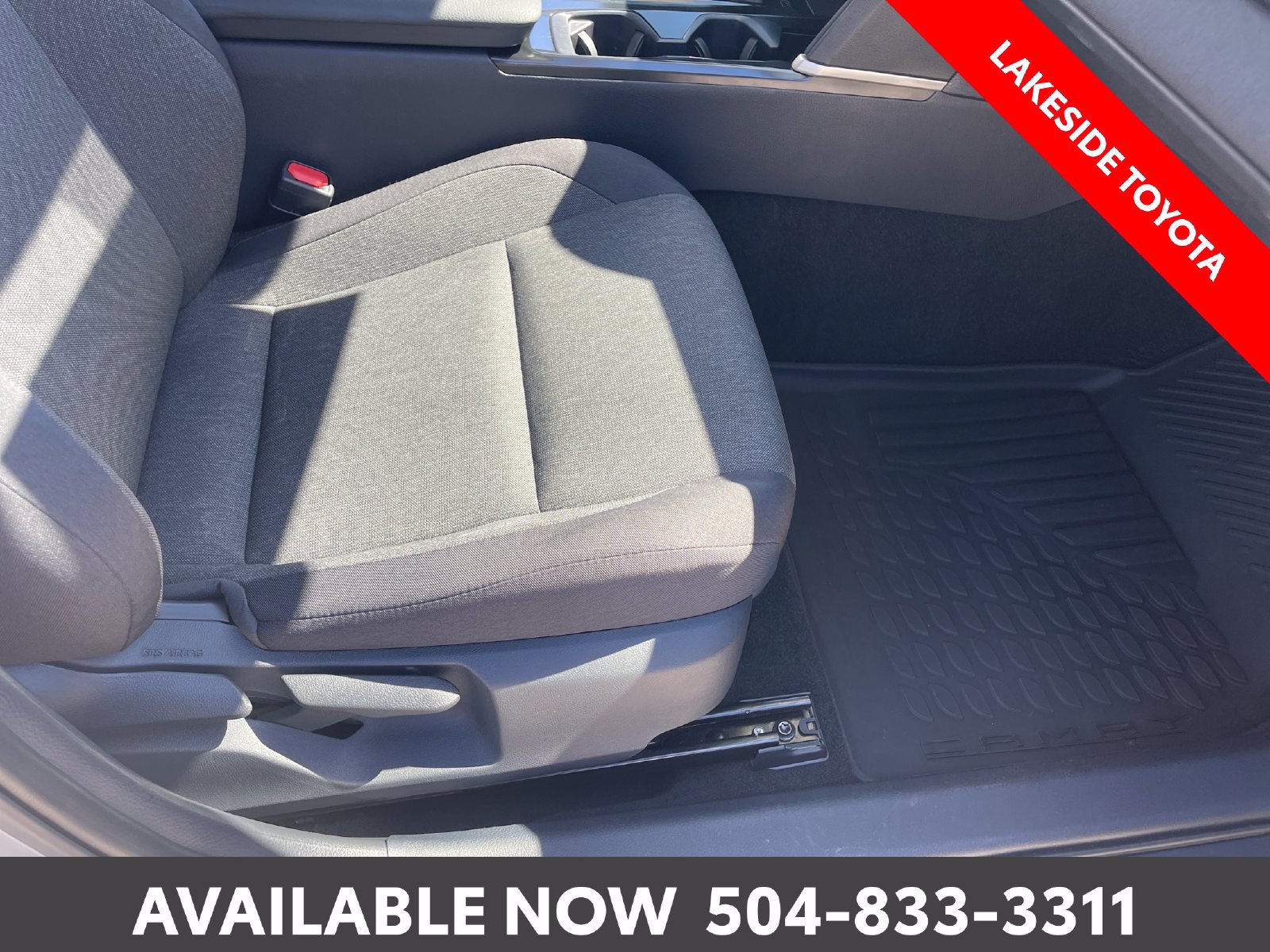 Certified 2025 Toyota Camry LE w/ Convenience Package FWD image 18