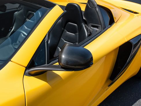 Used 2015 McLaren 650S Spider Convertible 2D image 19