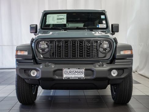 New 2026 Jeep Wrangler Unlimited Sport AWD/4WD image 2