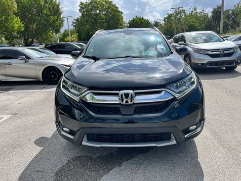 Used 2017 Honda CR-V Touring image 2