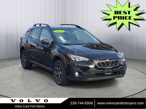 Used 2021 Subaru Crosstrek 2.5i Sport w/ Moonroof Package image 1