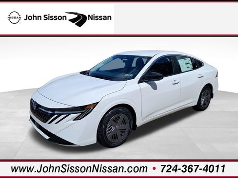 New 2026 Nissan Sentra SV w/ Floor Mat Package FWD image 1