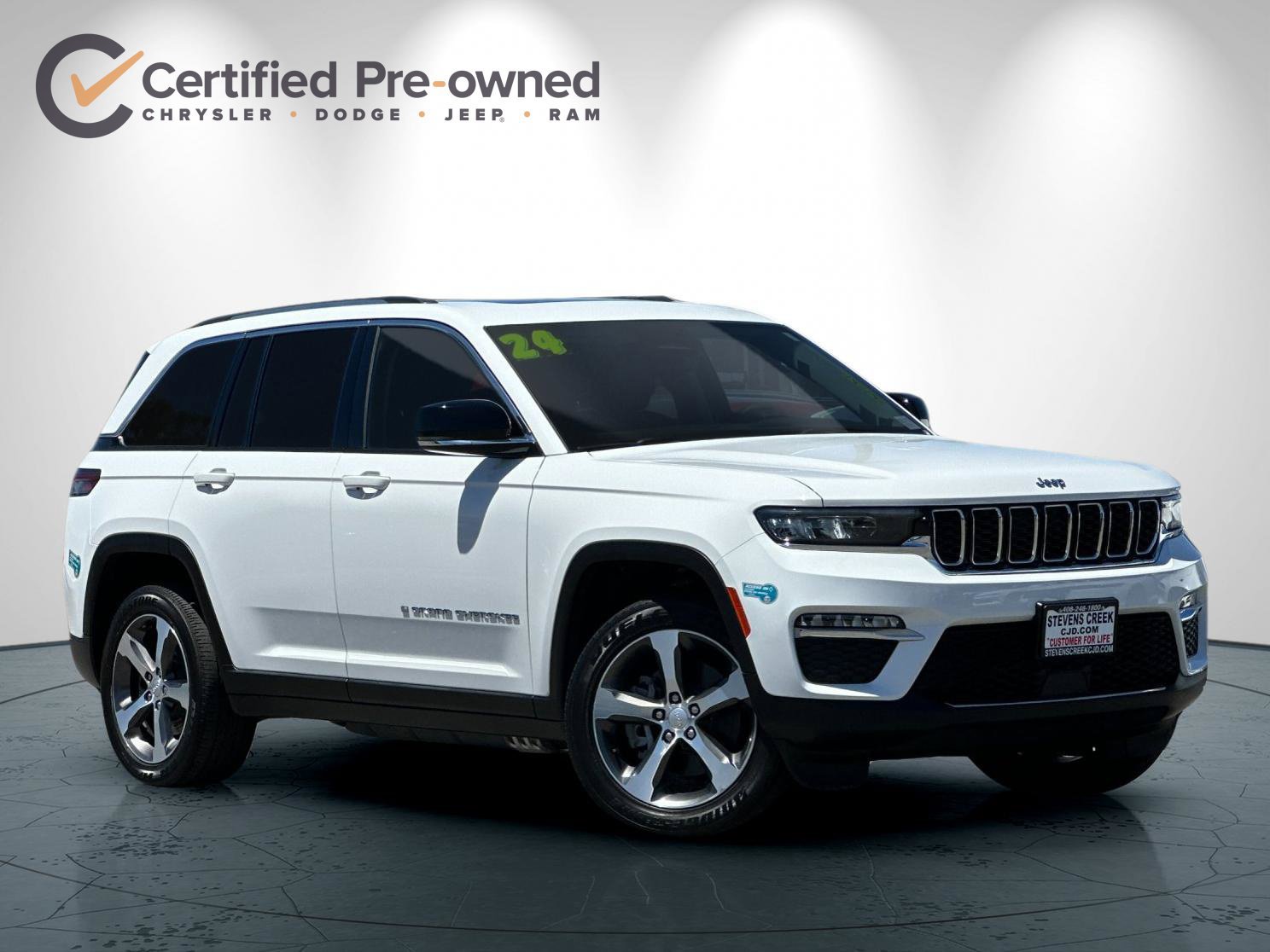 Used 2024 Jeep Grand Cherokee Limited 4xe AWD/4WD image 2