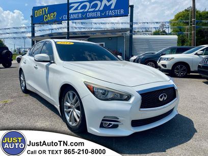 Used 2014 INFINITI Q50 Premium w/ Navigation Package