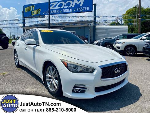 Used 2014 INFINITI Q50 Premium w/ Navigation Package AWD/4WD image 1