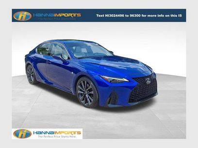 Used 2021 Lexus IS 350 F Sport w/ Navigation Package