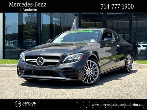 Used 2019 Mercedes-Benz C 43 AMG 4MATIC Coupe image 1