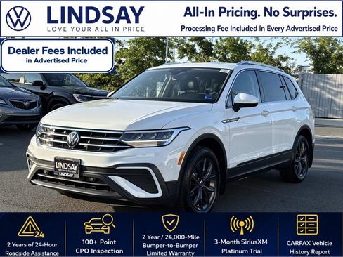 Used 2024 Volkswagen Tiguan SE AWD/4WD image 6