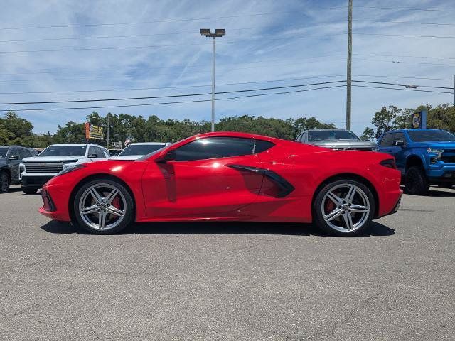 Certified 2026 Chevrolet Corvette Stingray Preferred Cpe w/ 2LT RWD image 7