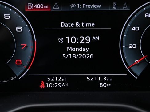 Used 2023 Audi A5 2.0T Premium Plus w/ Premium Plus AWD/4WD image 12