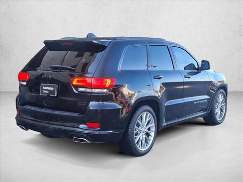 Used 2017 Jeep Grand Cherokee Summit w/ Platinum Series Group image 5