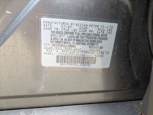 Used 2020 Nissan Kicks S FWD image 15