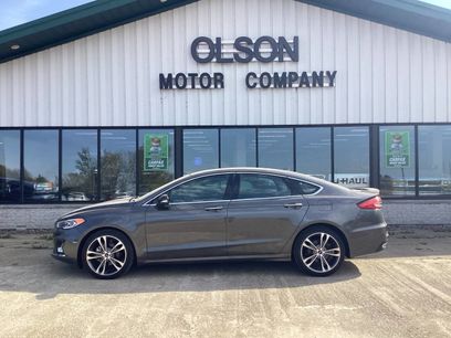 Used 2019 Ford Fusion Titanium