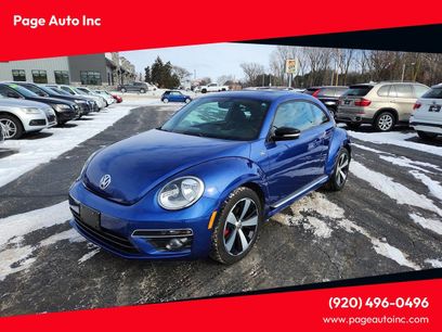 Used 2014 Volkswagen Beetle R-Line