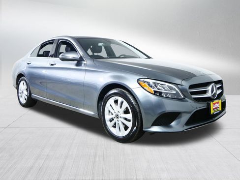 Used 2019 Mercedes-Benz C 300 4MATIC Sedan image 1