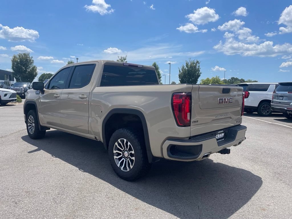 Used 2022 GMC Sierra 1500 AT4 AWD/4WD image 5