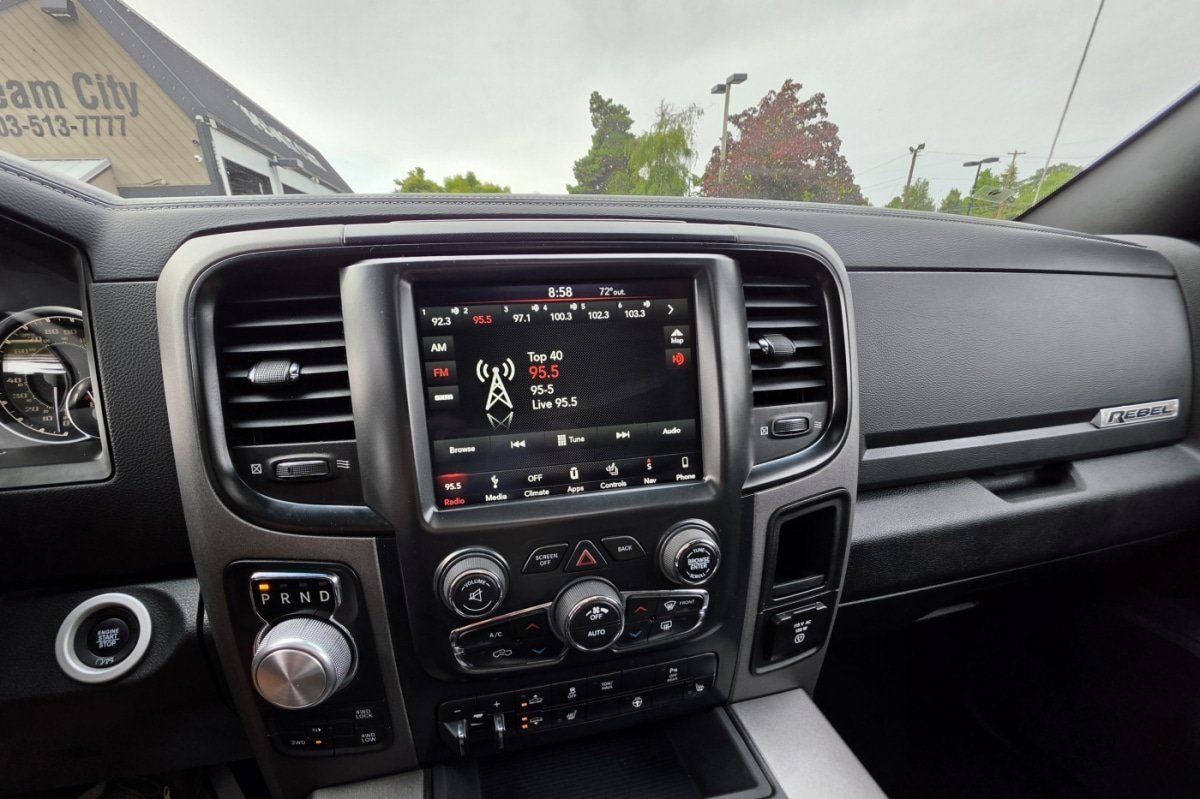 Used 2018 RAM 1500 Rebel w/ Luxury Group AWD/4WD image 16