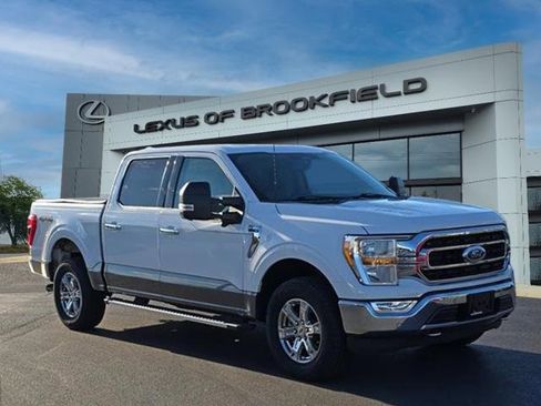 Used 2021 Ford F150 XLT w/ Equipment Group 301A Mid image 1