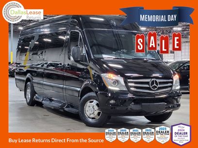 Used 2017 Mercedes-Benz Sprinter 3500