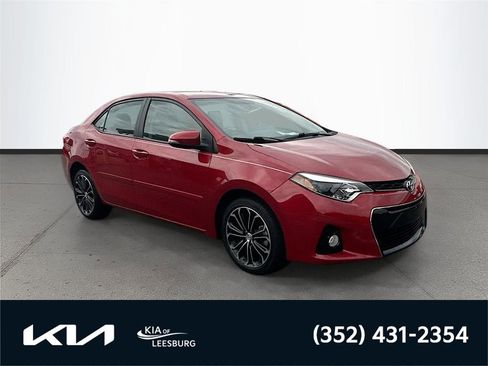 Used 2014 Toyota Corolla S FWD image 1
