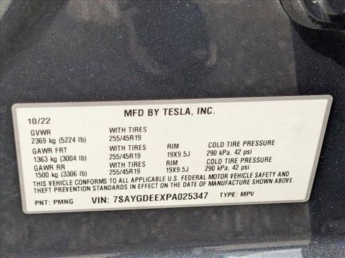 Used 2023 Tesla Model Y Long Range AWD/4WD image 28
