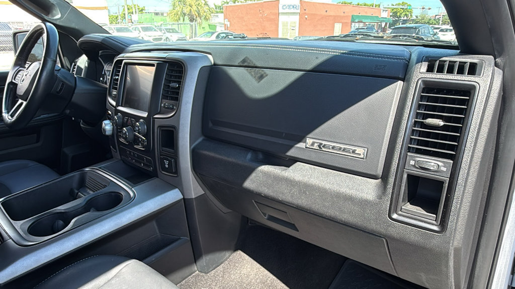 Used 2017 RAM 1500 Rebel w/ Luxury Group RWD image 43