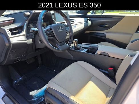 Used 2021 Lexus ES 350 w/ Premium Package FWD image 23