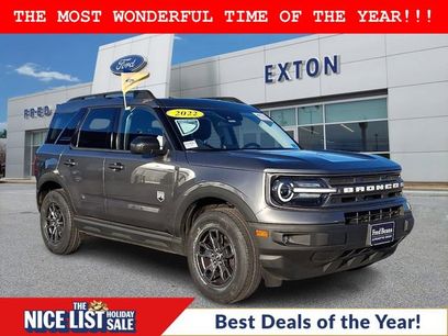 Certified 2022 Ford Bronco Sport Big Bend w/ Convenience Package