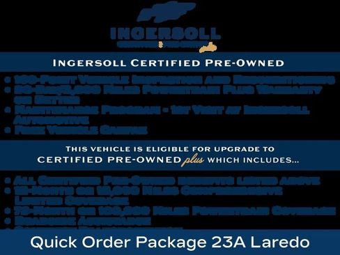 Used 2023 Jeep Grand Cherokee Laredo image 3