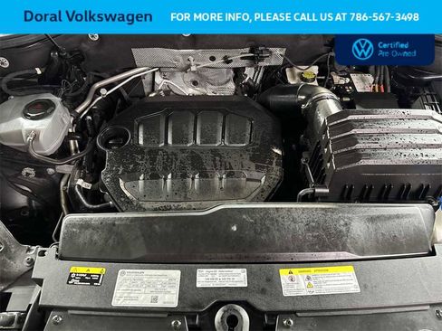 Certified 2024 Volkswagen Atlas Cross Sport SE w/ Panoramic Sunroof Package image 12