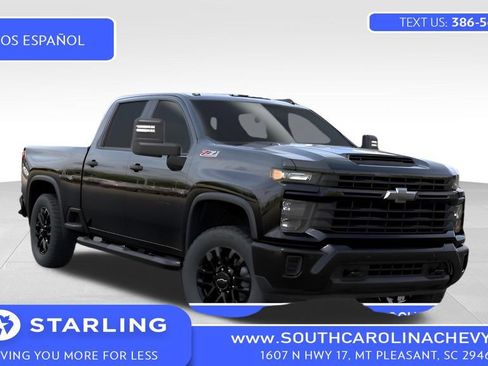 New 2026 Chevrolet Silverado 2500 Custom w/ Custom Value Package AWD/4WD image 1