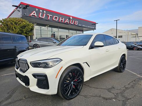 Used 2023 BMW X6 xDrive40i w/ M Sport Package image 1