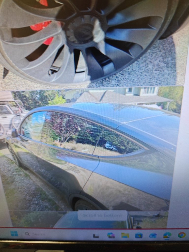 Used 2024 Tesla Model Y Performance AWD/4WD image 2
