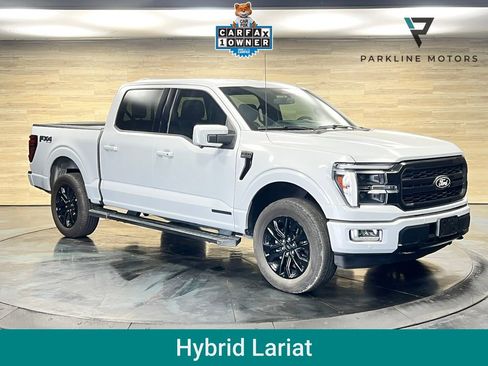 Used 2025 Ford F150 Lariat w/ Equipment Group 502A High AWD/4WD image 1