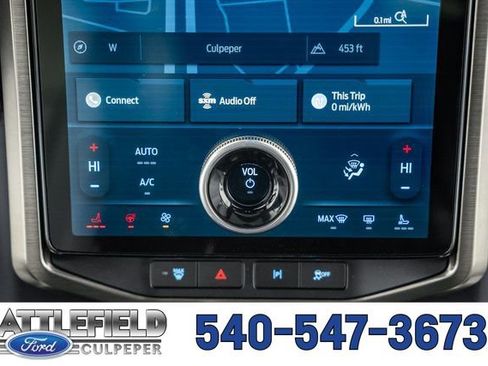 New 2025 Ford F150 Lightning Lariat w/ Max Trailer Tow Package image 27