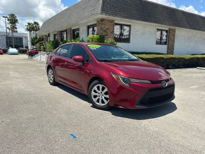 Used 2022 Toyota Corolla LE