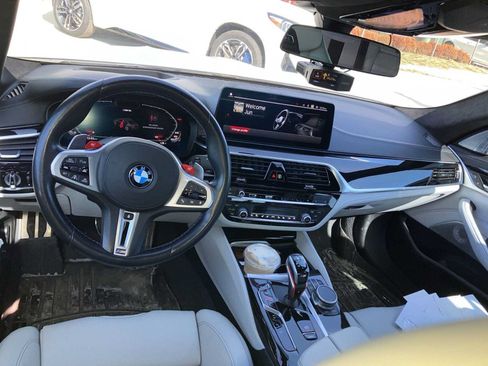 Used 2021 BMW M5 w/ Competition Package AWD/4WD image 4
