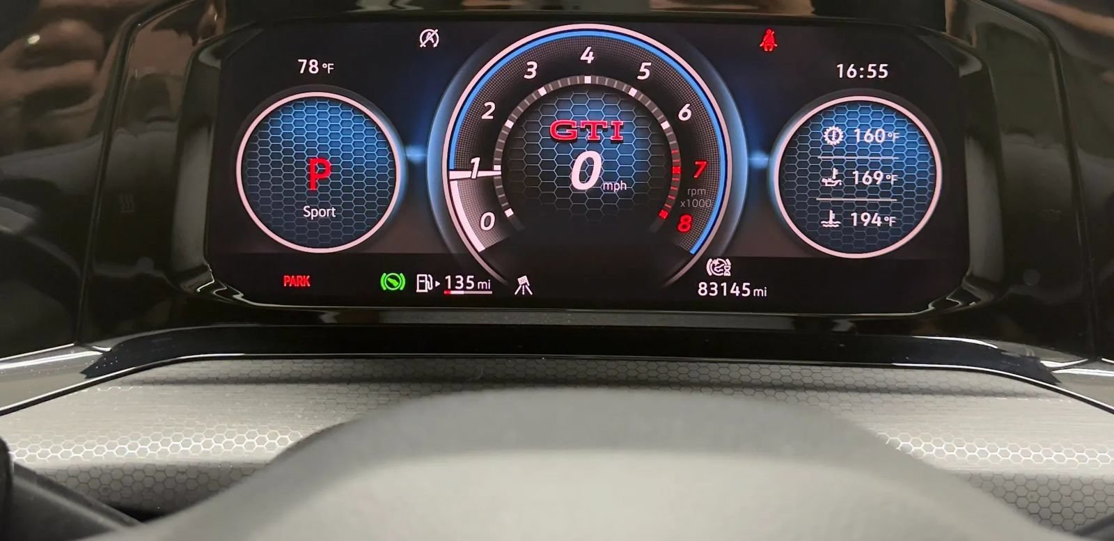 Used 2022 Volkswagen GTI SE w/ SE Leather Package FWD image 28
