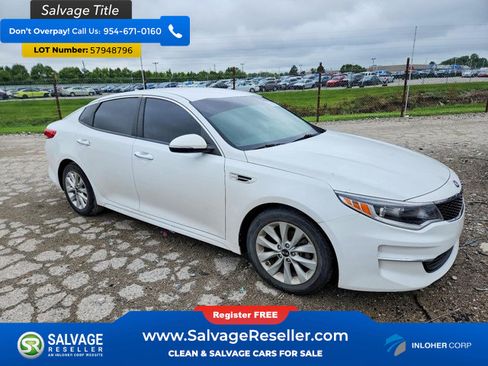 Used 2018 Kia Optima LX w/ 17" Alloy Wheels Package FWD image 5
