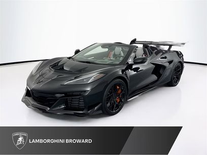 Used 2026 Chevrolet Corvette ZR1 w/ ZR1 Carbon Fiber Aero Package