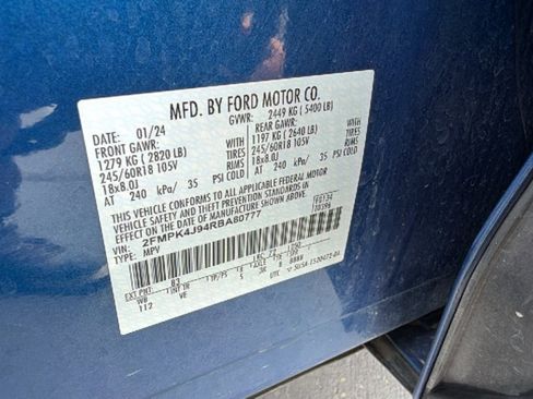 Used 2024 Ford Edge SEL image 30