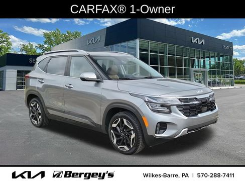 Certified 2024 Kia Seltos SX w/ SX Sunroof Package AWD/4WD image 3