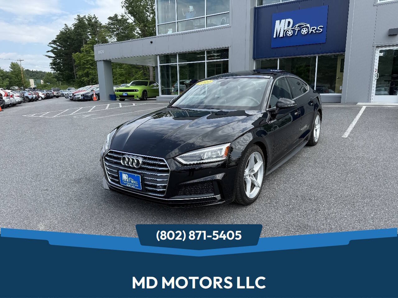 Used 2019 Audi A5 2.0T Premium Plus AWD/4WD image 1