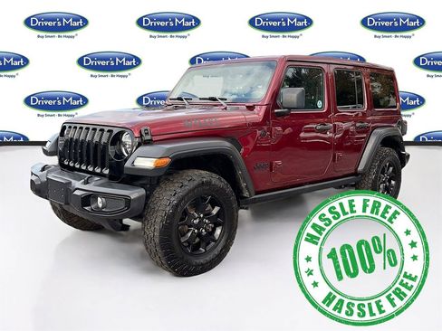 Used 2021 Jeep Wrangler Unlimited Sport image 3