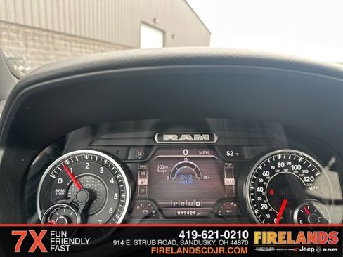 Used 2023 RAM 1500 Big Horn image 37